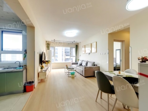 整租·中欧金茂悦一期西区 3室1厅 南