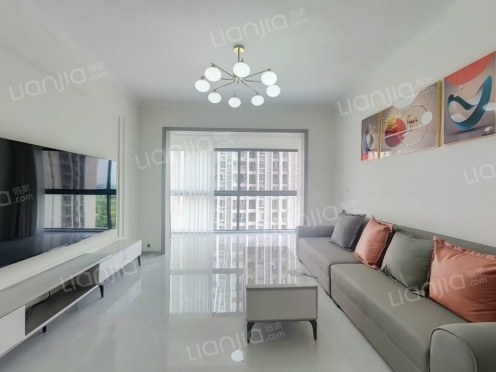 整租·天府明庭C区 3室2厅 东南