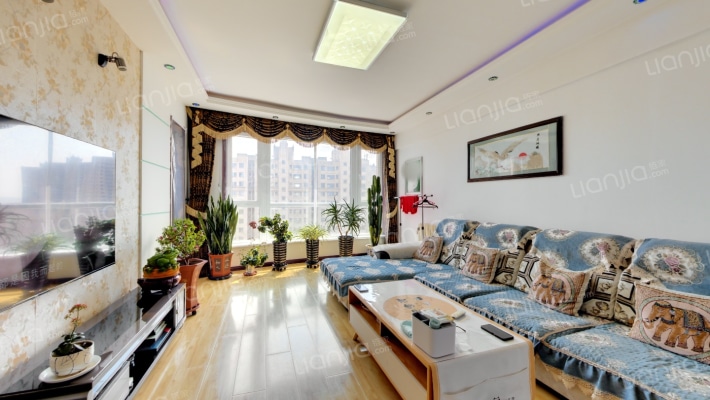 亿达蓝筹海二手房实景图