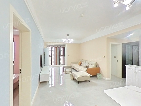 整租·国博领馆一期 3室1厅 东南