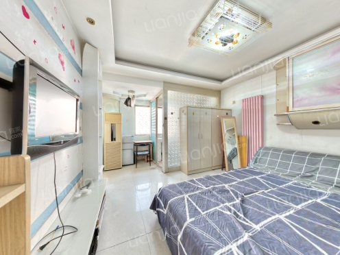 整租·嘉益·台北新城 1室1厅 东/北