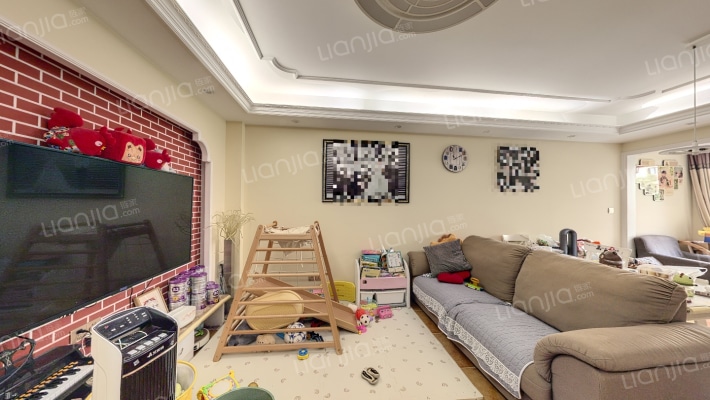 万里世纪豪庭二手房实景图