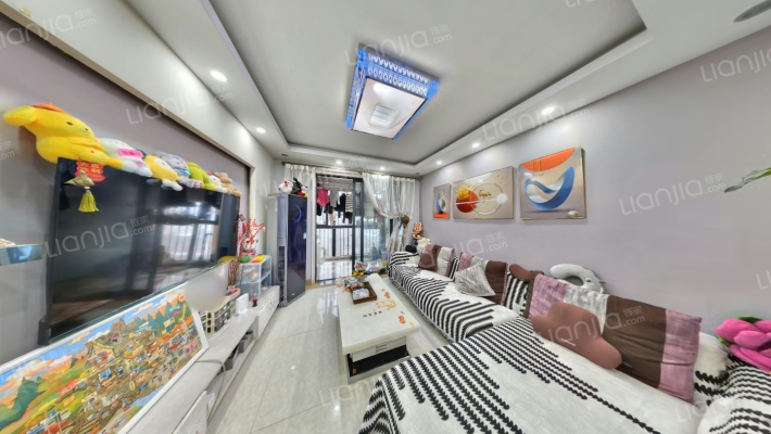 新城域花园二手房实景图