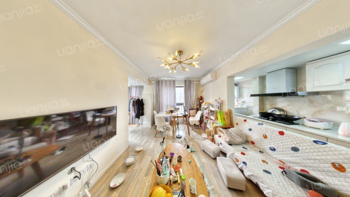 万科西城二期二手房实景图