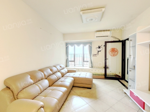 整租·北部万科城 2室1厅 西