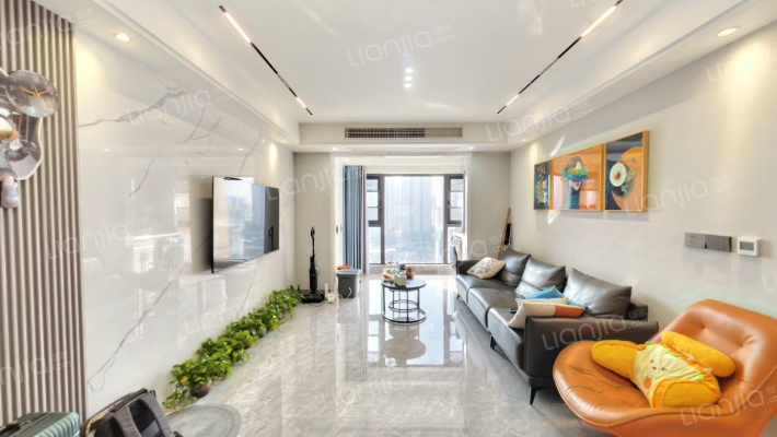 中梁大都会二手房实景图