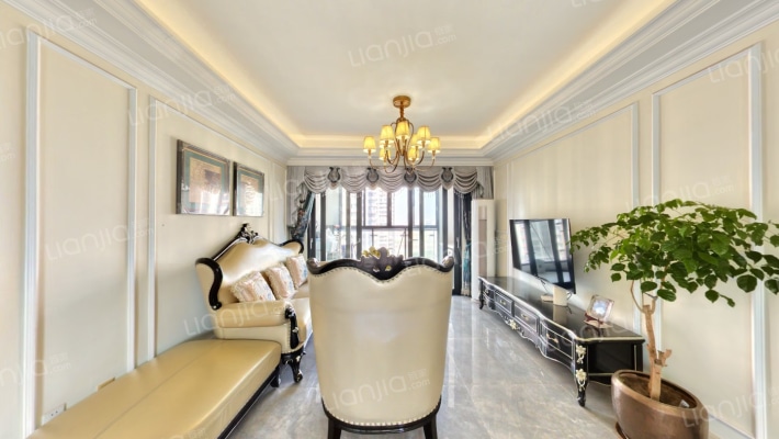 中铁建水岸花园二手房实景图