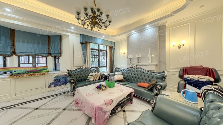 中海半岛墅二手房实景图