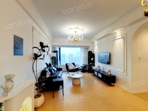 整租·华侨城滨江壹号 2室1厅 东/东南/南