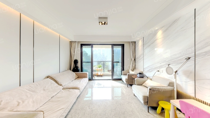 首开龙湖景粼玖序一期二手房实景图