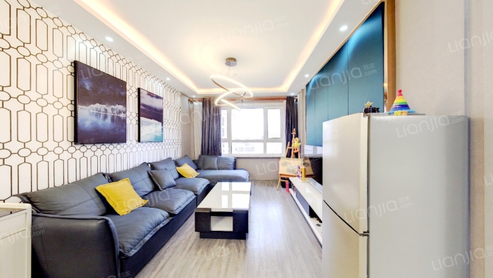 万龙台北明珠东区二手房实景图