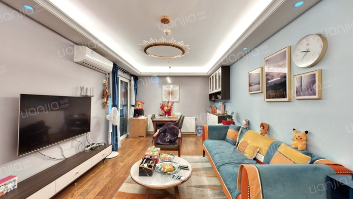 万科金域时代二手房实景图