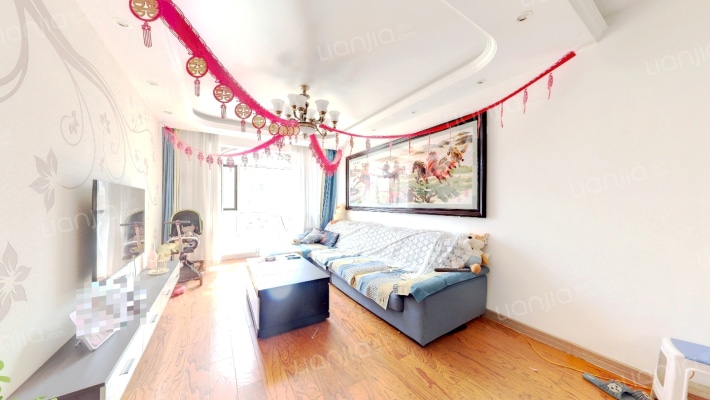 州河湾北园北区二手房实景图