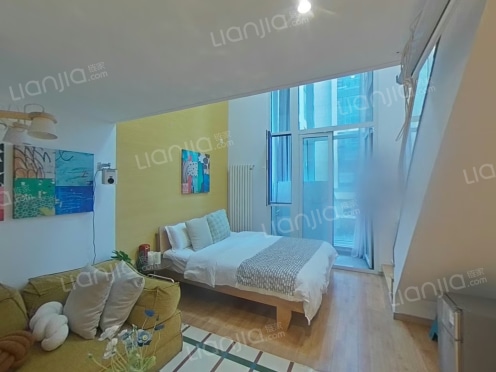 整租·海信绍兴路66号 2室1厅 南