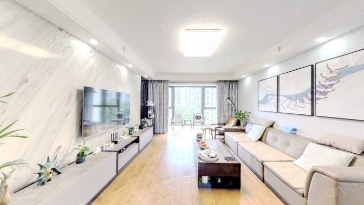 上海大花园二手房实景图