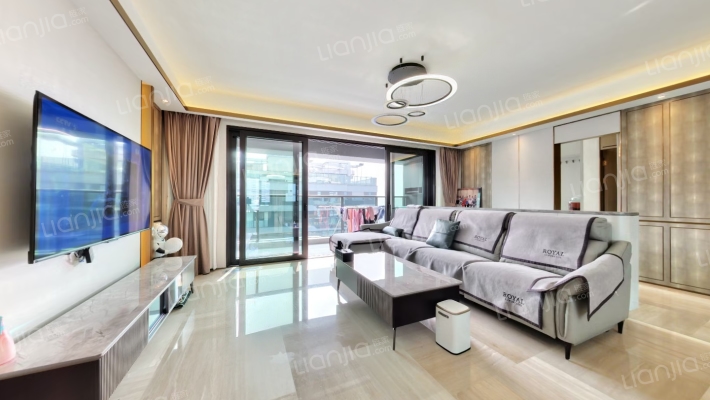 麓湖熙华天玺北区二手房实景图