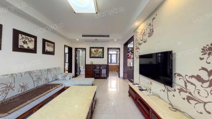 半岛蓝湾二手房实景图