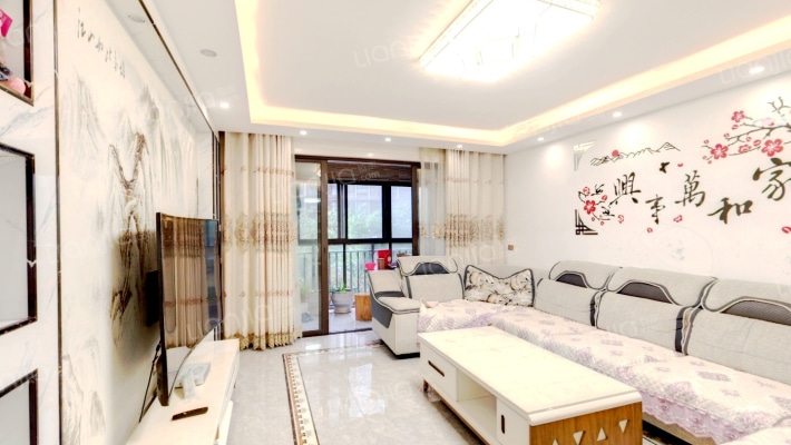 彰泰桃源居二手房实景图