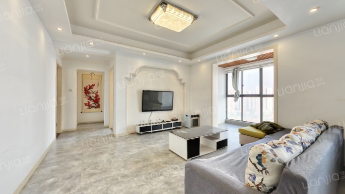 蓝润锦江春天二手房实景图