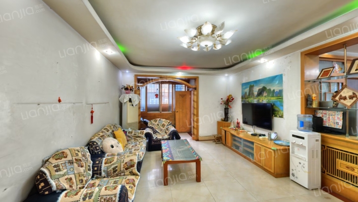 西安蓝天小区二手房实景图