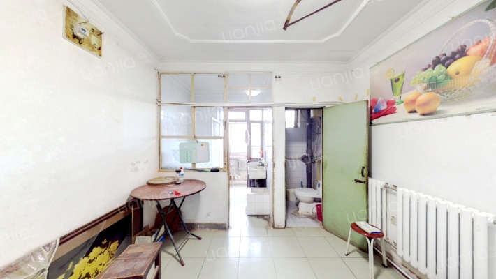 四构件社区二手房实景图