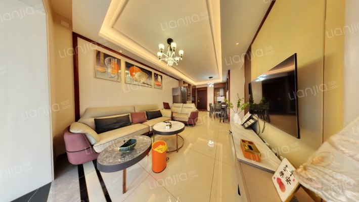 蓝光观岭国际社区翡翠湾二手房实景图