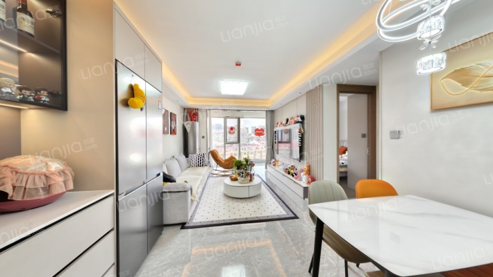 烟台芝罘吾悦广场二手房实景图