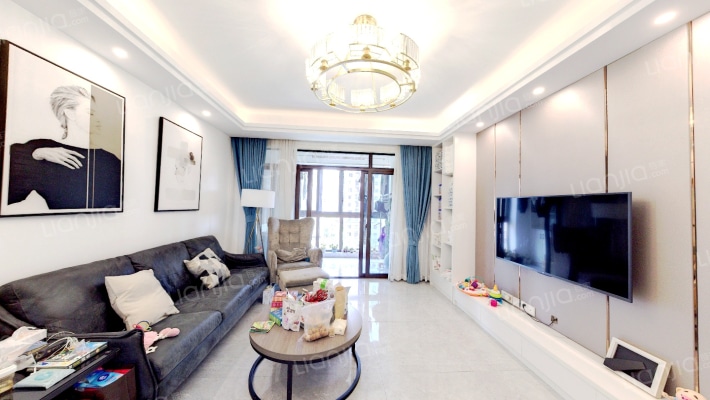 天逸湾一期二手房实景图