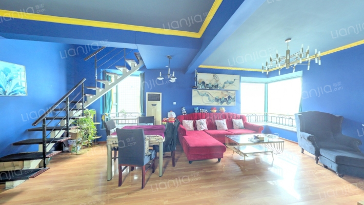 现代城人民公园二手房实景图