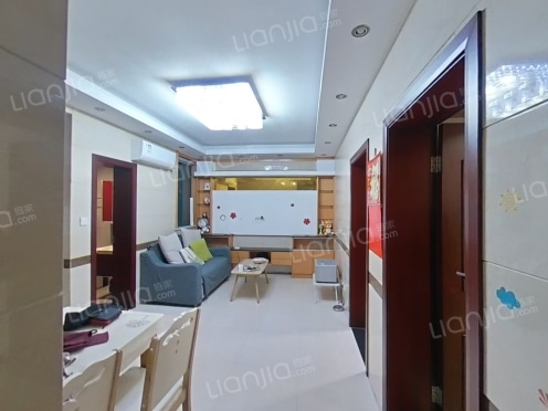 整租·天景山公寓瑞庭苑 2室1厅 南