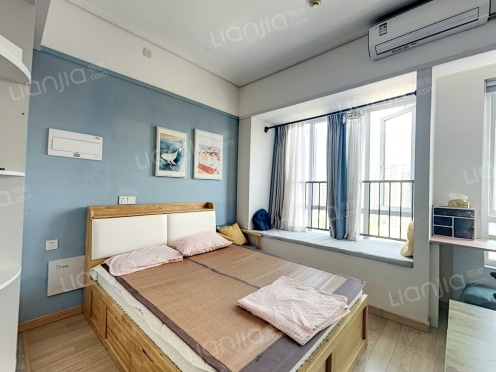 整租·万科天荟 1室1厅 东南