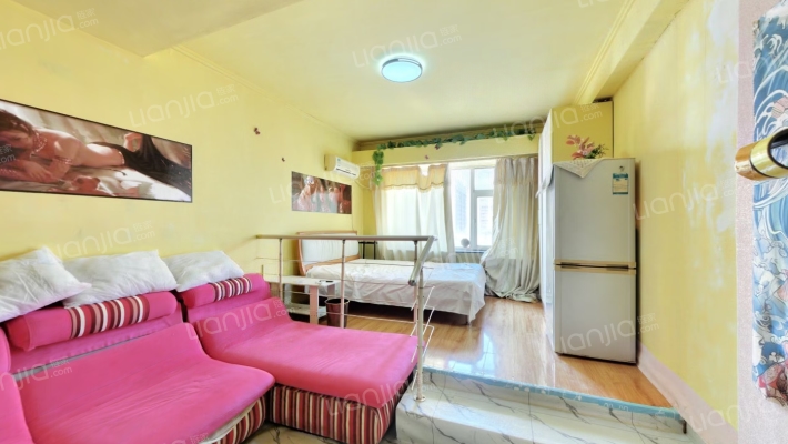 科贸公寓二手房实景图