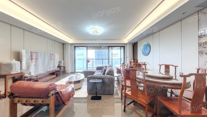 万科深业湾中新城二手房实景图