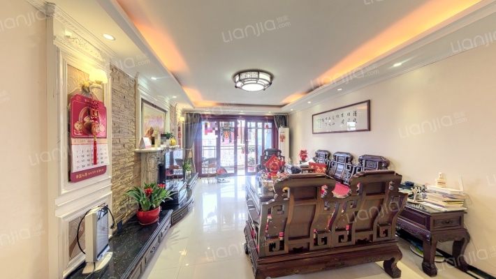 益田豪园居二手房实景图