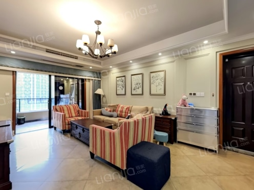 整租·约克郡汀兰 4室1厅 北