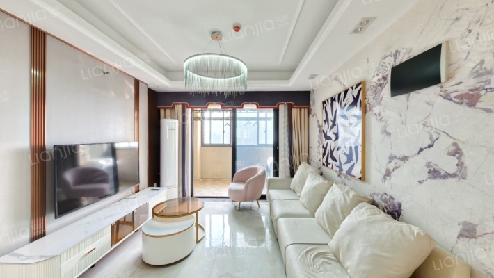 坝上街环球中心二手房实景图