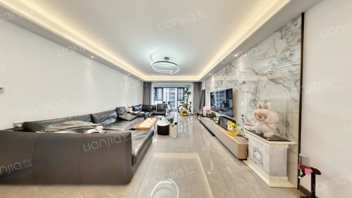 龙湖春江天玺二手房实景图