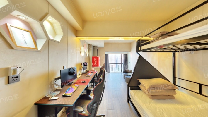 方略90公馆二手房实景图