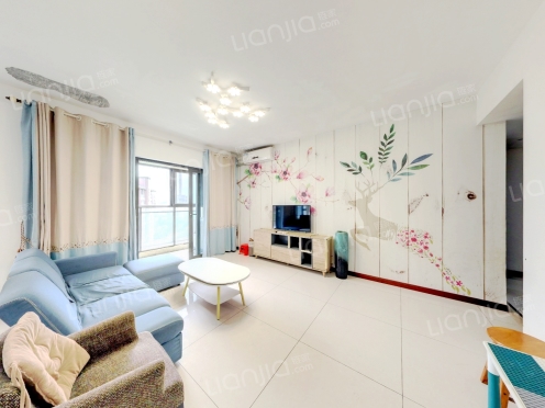 整租·世荣蓝湾半岛 3室2厅 南