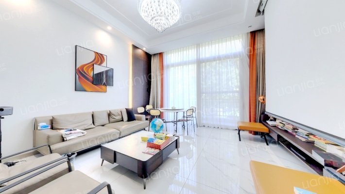 山顶上二手房实景图