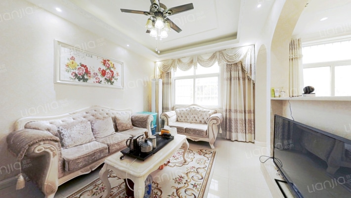 长泰花园二手房实景图