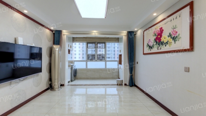 建业十八城四期二手房实景图