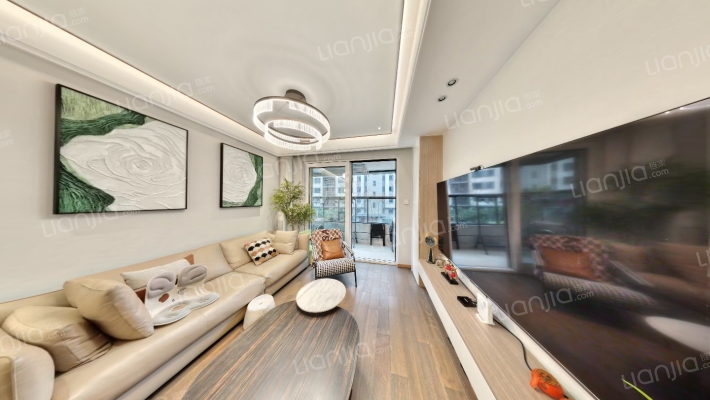 金地玖峯汇二手房实景图