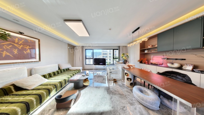 历下金茂府二手房实景图