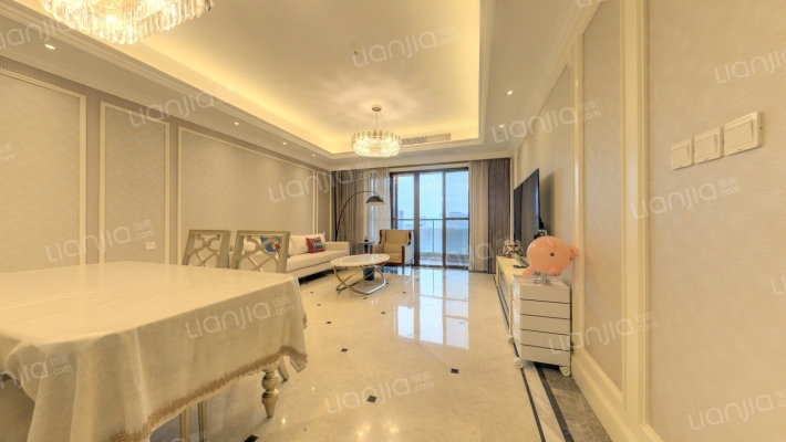 中铁建西派国樾1号地（一期）二手房实景图