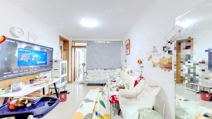 北苑风景小区二手房实景图