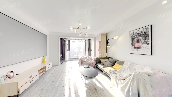 海航叠山院二手房实景图