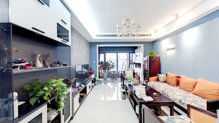 恒大御峰二手房实景图