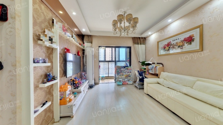 中海万锦江城二手房实景图