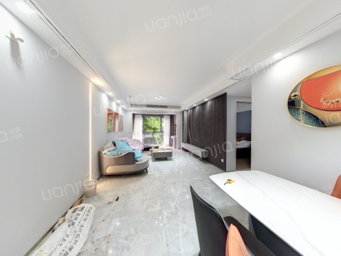 整租·财信北岸江山北区 3室2厅 东